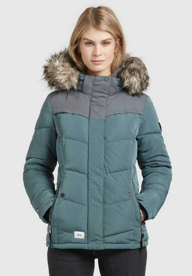 WINSEN - Chaqueta de invierno - blaugrau Khujo WINSEN - Chaqueta De Invierno - Blaugrau, Mujer -KHUJO Tienda f79ae90c1e464c8d903c9da89883d806