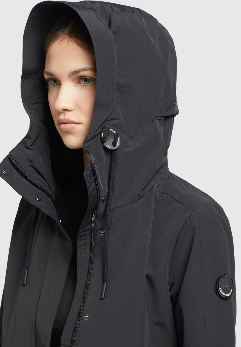 KAYA - Chaqueta outdoor - schwarz Khujo KAYA - Chaqueta Outdoor - Schwarz, Mujer -KHUJO Tienda f7b3f2a6282949c581e1f80e883e489f