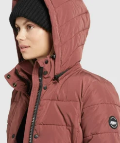 Khujo DELINAS2 - Abrigo De Invierno - Rosenholz, Mujer 12 Khujo DELINAS2 - Abrigo De Invierno - Rosenholz, Mujer -KHUJO Tienda f7c0b47c115e4aed8f89141235beed20