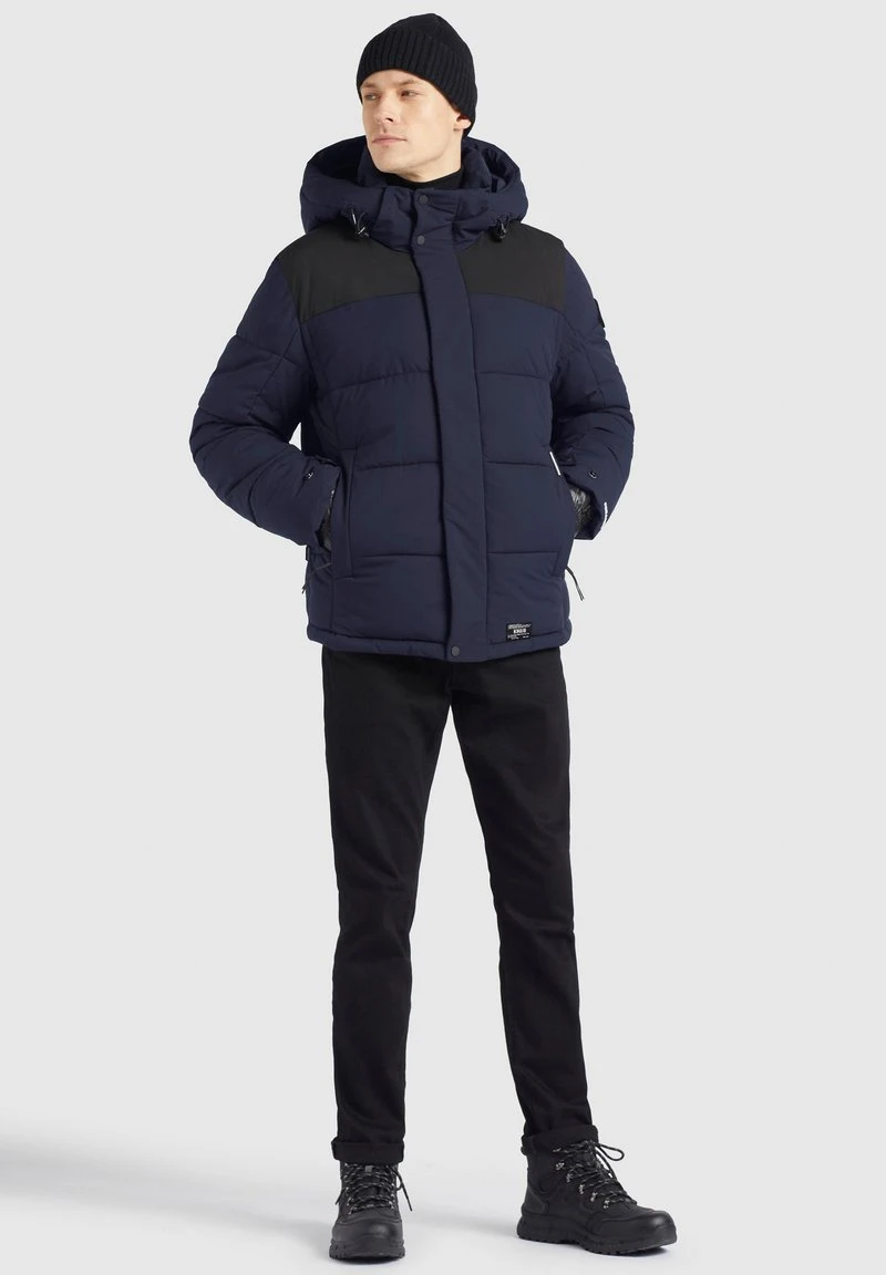 Khujo HELSINKI - Chaqueta De Invierno - Dunkelblau, Hombre 2 Khujo HELSINKI - Chaqueta De Invierno - Dunkelblau, Hombre - Imagen 2