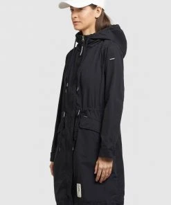 Khujo NANDA3 - Parka - Schwarz, Mujer 5 Khujo NANDA3 - Parka - Schwarz, Mujer -KHUJO Tienda f7f46bbd9bc5450bad1bd269ad479b2e