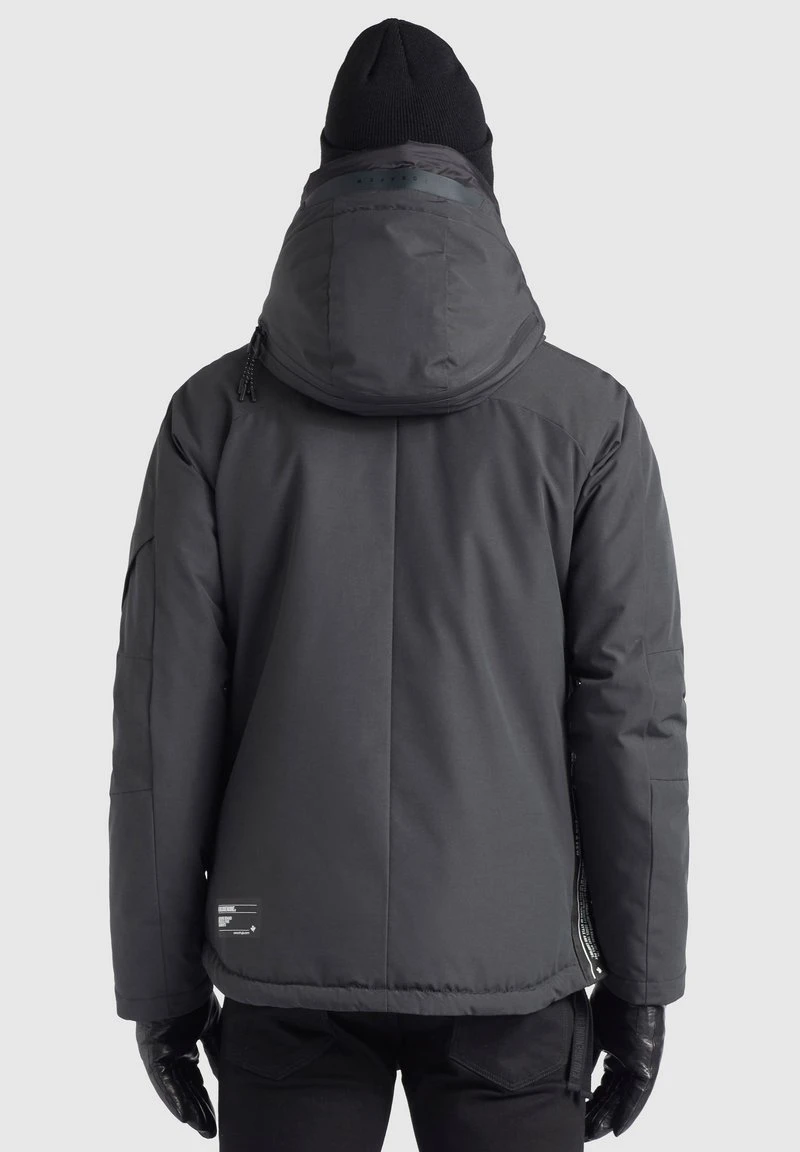 Khujo RUDOLF - Chaqueta De Invierno - Dunkelgrau, Hombre 7 Khujo RUDOLF - Chaqueta De Invierno - Dunkelgrau, Hombre - Imagen 7