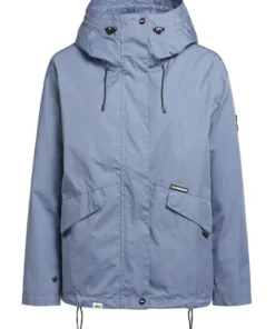 Khujo FRIPS - Chaqueta De Entretiempo - Blau, Mujer -KHUJO Tienda f86cc6ea39654234a12c5975c05fe81e