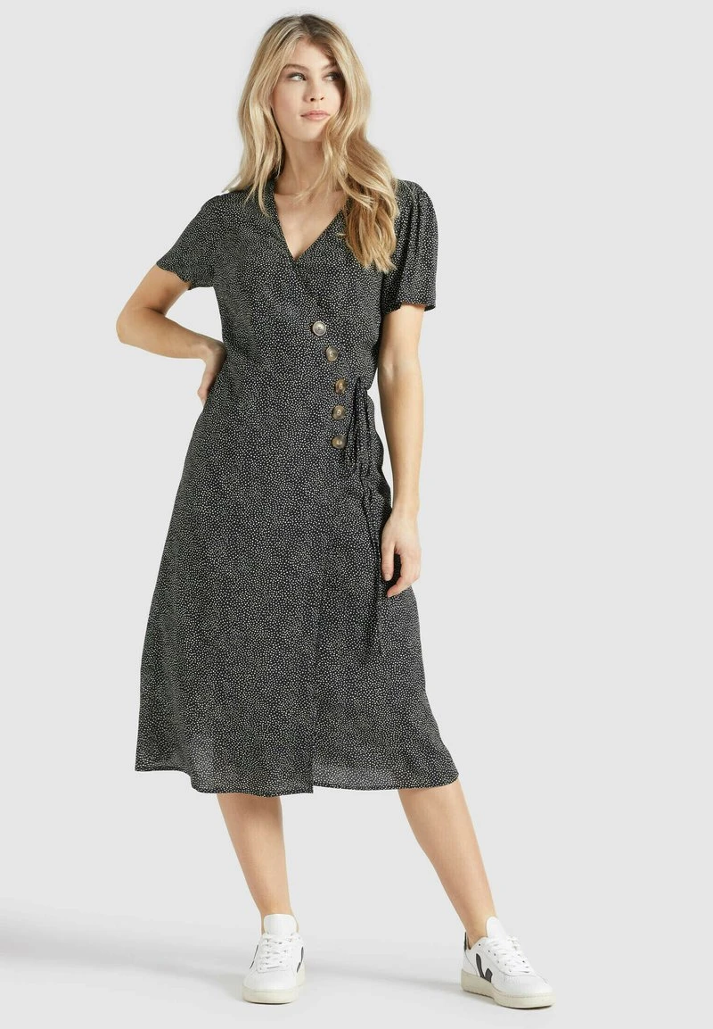 PORGY - Vestido informal - schwarz-weiß gepunktet Khujo PORGY - Vestido Informal - Schwarz-weiß Gepunktet, Mujer -KHUJO Tienda f886a75ca9f641d7bd98f6bdd0d4e924
