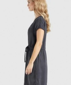 Khujo ANNELI - Vestido Vaquero - Grau Gewaschen, Mujer 4 Khujo ANNELI - Vestido Vaquero - Grau Gewaschen, Mujer -KHUJO Tienda f88bf66c38634a839d9297a462ecec1a