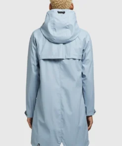 Khujo ODELIE - Impermeable - Hellblau, Mujer -KHUJO Tienda f88ebf2855b84802be0085421a4f79f0
