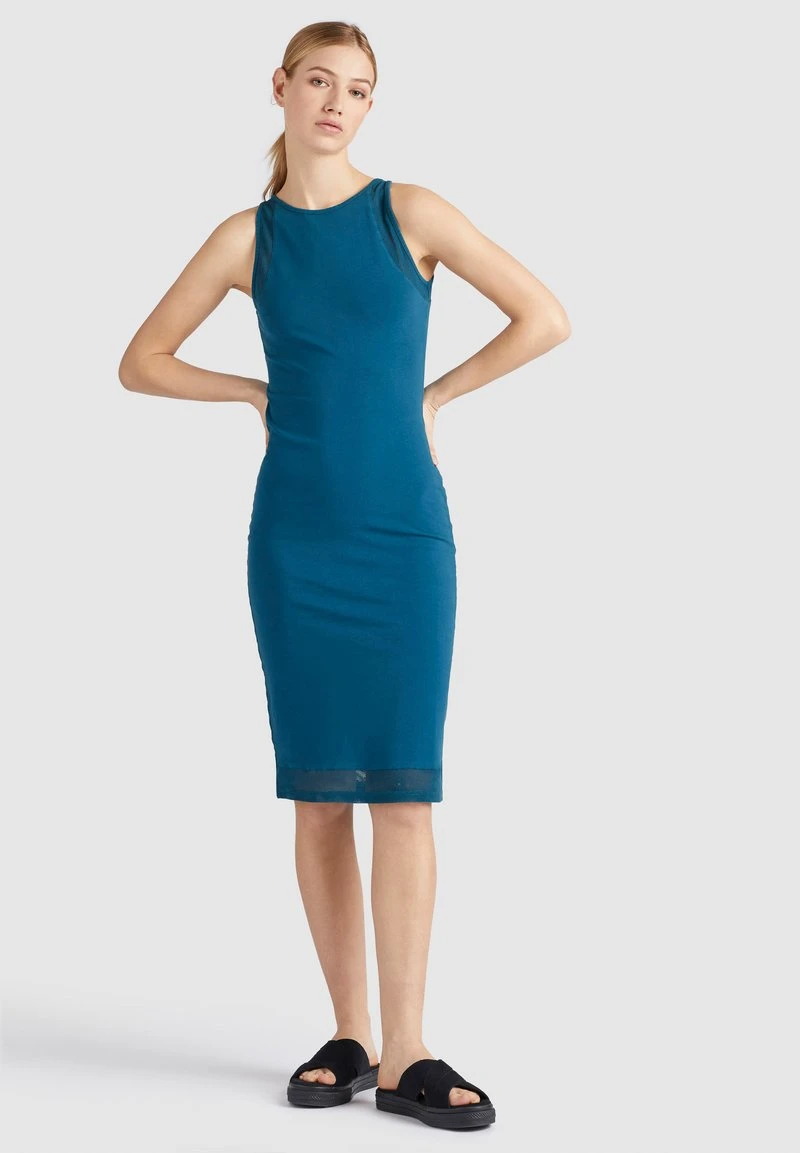 GENEVIEVE - Vestido de tubo - blau Khujo GENEVIEVE - Vestido De Tubo - Blau, Mujer -KHUJO Tienda f8942d82e71d4ae2afd0622243853b90