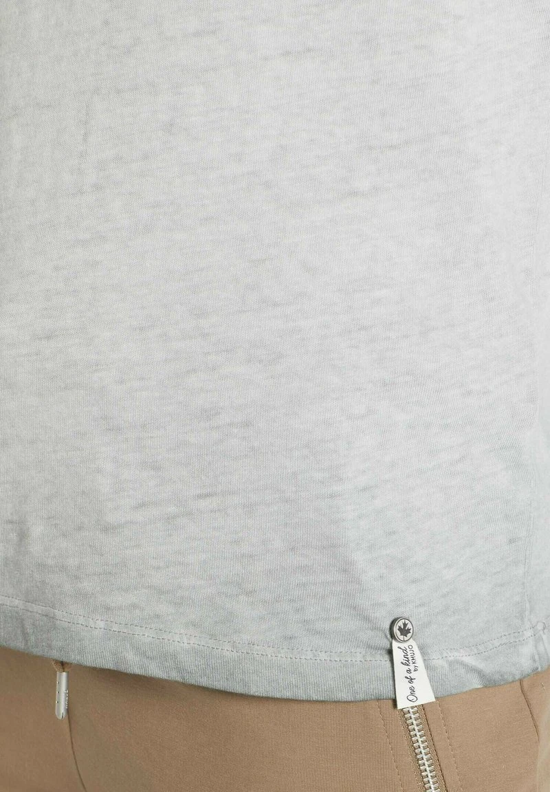 BARU - Camiseta básica - grau Khujo BARU - Camiseta Básica - Grau, Mujer -KHUJO Tienda f8a342d7d8024af8b8f80f72fab9a531