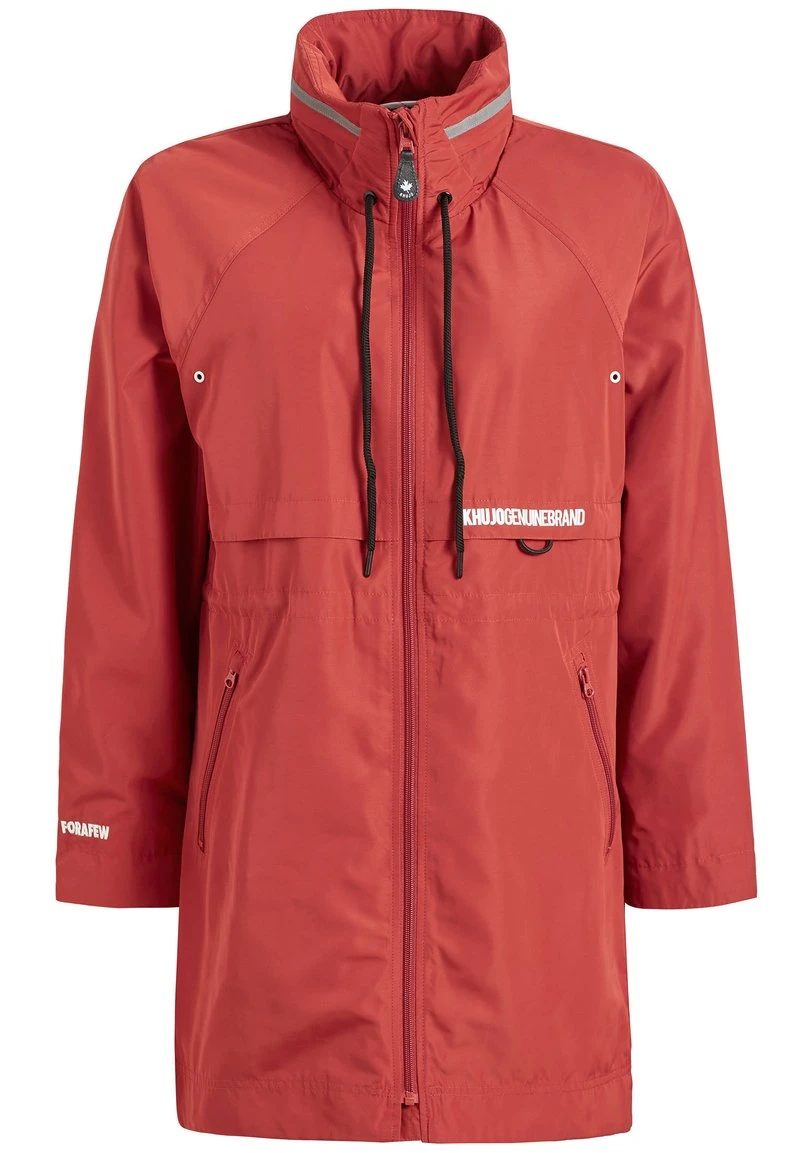 Khujo AYANDA - Abrigo Corto - Rot, Mujer 7 Khujo AYANDA - Abrigo Corto - Rot, Mujer - Imagen 7