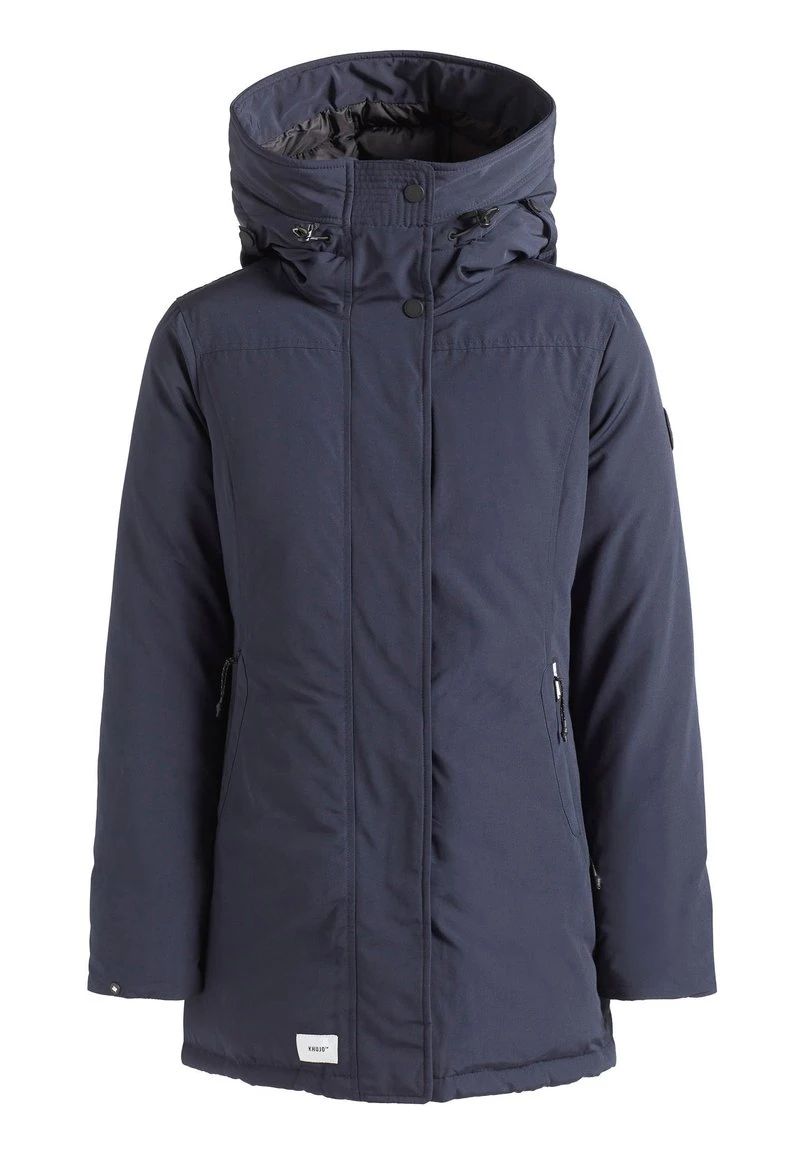 KANDA - Abrigo de invierno - dark blue Khujo KANDA - Abrigo De Invierno - Dark Blue, Mujer -KHUJO Tienda f8fc89ff3632466bbfe301f106221c18