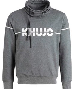 Khujo NARIC - Sudadera - Dark Grey, Hombre -KHUJO Tienda f900e03906ec4a9485ebed9971768129
