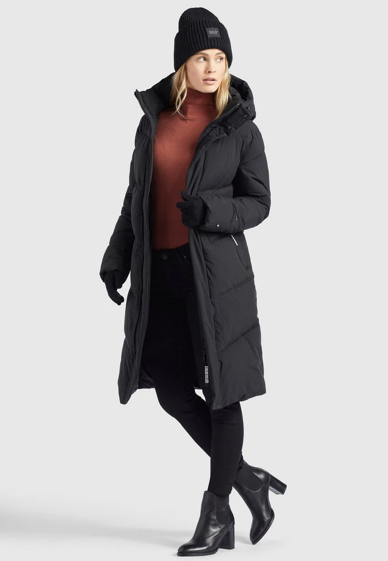 TORINO - Abrigo de invierno - schwarz Khujo TORINO - Abrigo De Invierno - Schwarz, Mujer -KHUJO Tienda f930dcc64e08402eb67637c4a45ff087