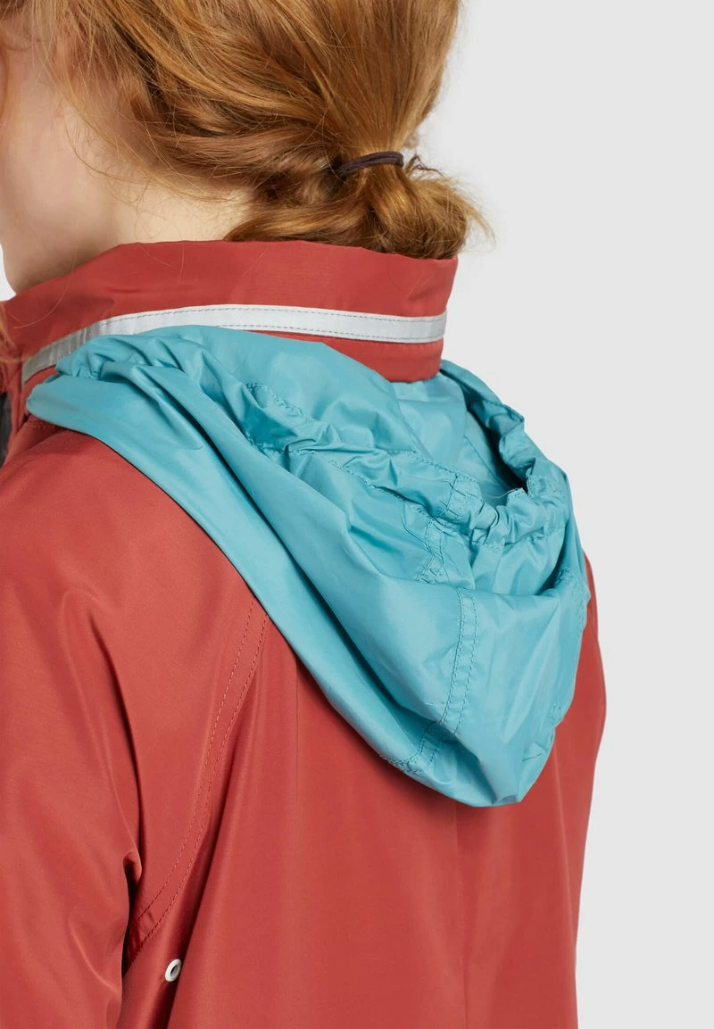 Khujo AYANDA - Abrigo Corto - Rot, Mujer 6 Khujo AYANDA - Abrigo Corto - Rot, Mujer - Imagen 6