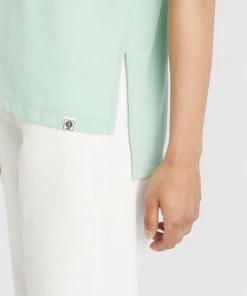 Khujo VELDA - Polo - Mint, Mujer -KHUJO Tienda f94e94b7c4a941a89ff0d73daa8cac7d