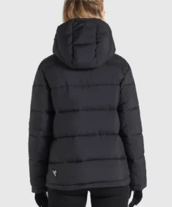 Khujo GERDA MATT - Chaqueta De Invierno - Schwarz, Mujer -KHUJO Tienda f9a3332fa7b240ffa88e15f9409bea35