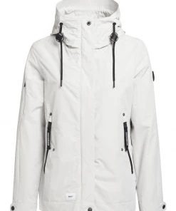 Khujo KAYA - Chaqueta Outdoor - Hellgrau, Mujer -KHUJO Tienda f9b9d3827f02409ca64c8035017e9436