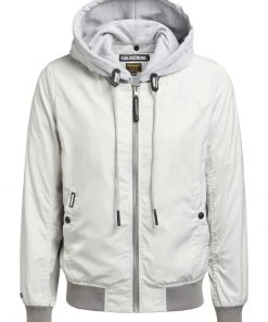 Khujo PERSEE - Chaqueta Fina - Hellgrau, Mujer -KHUJO Tienda f9d7358c68ff4c21826f51b2276efb53