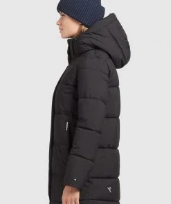 Khujo WEROLA - Abrigo De Invierno - Schwarz, Mujer 4 Khujo WEROLA - Abrigo De Invierno - Schwarz, Mujer -KHUJO Tienda f9f063cfad1f4ee080b026a281c6a8ef