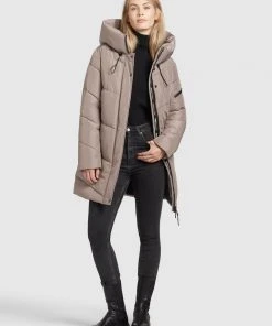 Khujo JORDIS - Abrigo De Invierno - Toffee, Mujer -KHUJO Tienda fa2d1950a24346fca26eaae58bb8785f