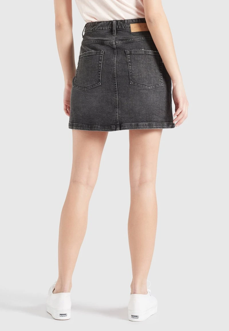 MAXIMA - Falda vaquera - schwarz gewaschen Khujo MAXIMA - Falda Vaquera - Schwarz Gewaschen, Mujer -KHUJO Tienda fa37d5e067514333b4fea03753ce5d16