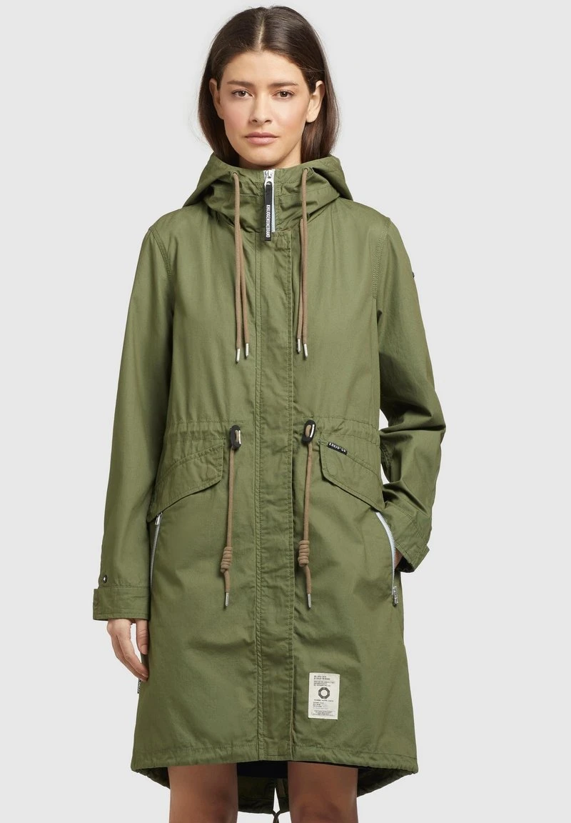 NANDA3 - Parka - oliv Khujo NANDA3 - Parka - Oliv, Mujer -KHUJO Tienda fa5f239176b64ab086b412ac78c3135b