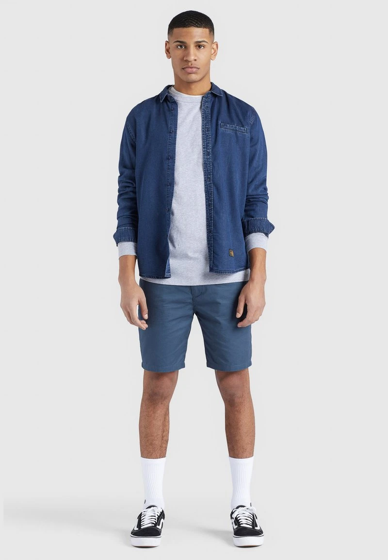 POSTO - Camisa - denim blau Khujo POSTO - Camisa - Denim Blau, Hombre -KHUJO Tienda fa7cc35874e84c95b10461fe7aaaedcd