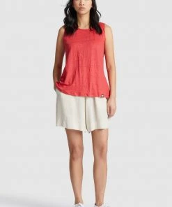 Khujo KEILANI - Top - Red, Mujer