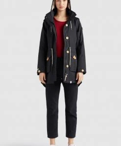 Khujo AREZU - Parka - Black, Mujer -KHUJO Tienda faca76503afc4e81b18150eb47f73599