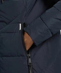 Khujo ELESSA2 - Abrigo De Invierno - Dunkelblau, Mujer 4 Khujo ELESSA2 - Abrigo De Invierno - Dunkelblau, Mujer -KHUJO Tienda fad920c9569a408e94f0863282d53221