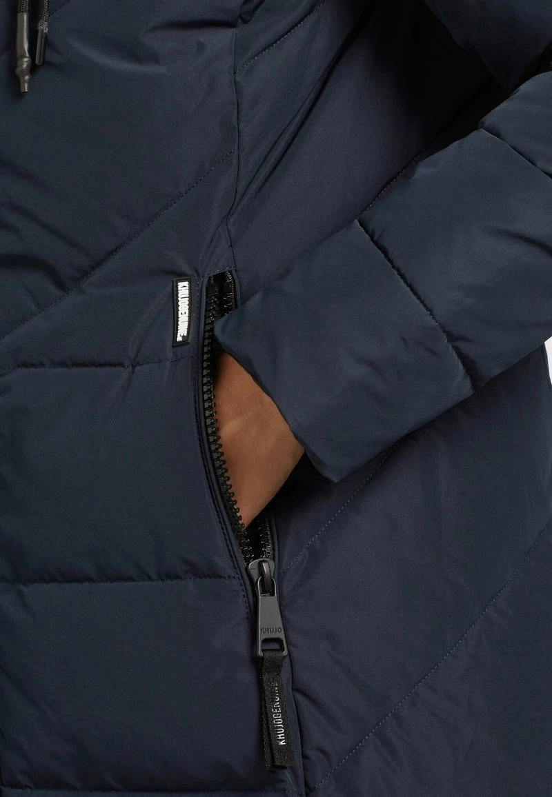 ELESSA2 - Abrigo de invierno - dunkelblau Khujo ELESSA2 - Abrigo De Invierno - Dunkelblau, Mujer -KHUJO Tienda fad920c9569a408e94f0863282d53221