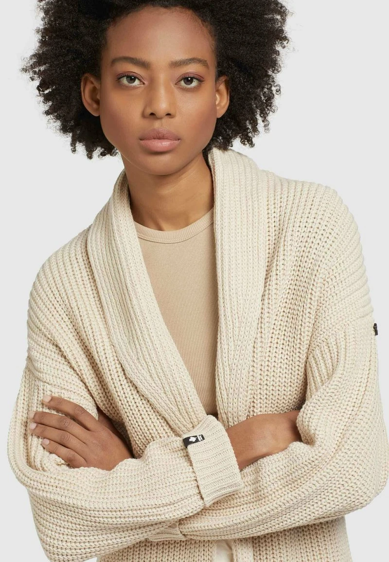 LIA - Chaqueta de punto - beige Khujo LIA - Chaqueta De Punto - Beige, Mujer -KHUJO Tienda faf22f982a6649b8b3c6fdbd980a8729