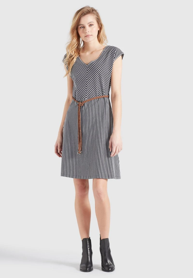 LEIFA - Vestido informal - dunkelblau-weiß gestreift Khujo LEIFA - Vestido Informal - Dunkelblau-weiß Gestreift, Mujer -KHUJO Tienda fb1a0eb46bf8452b84f50535030081ef