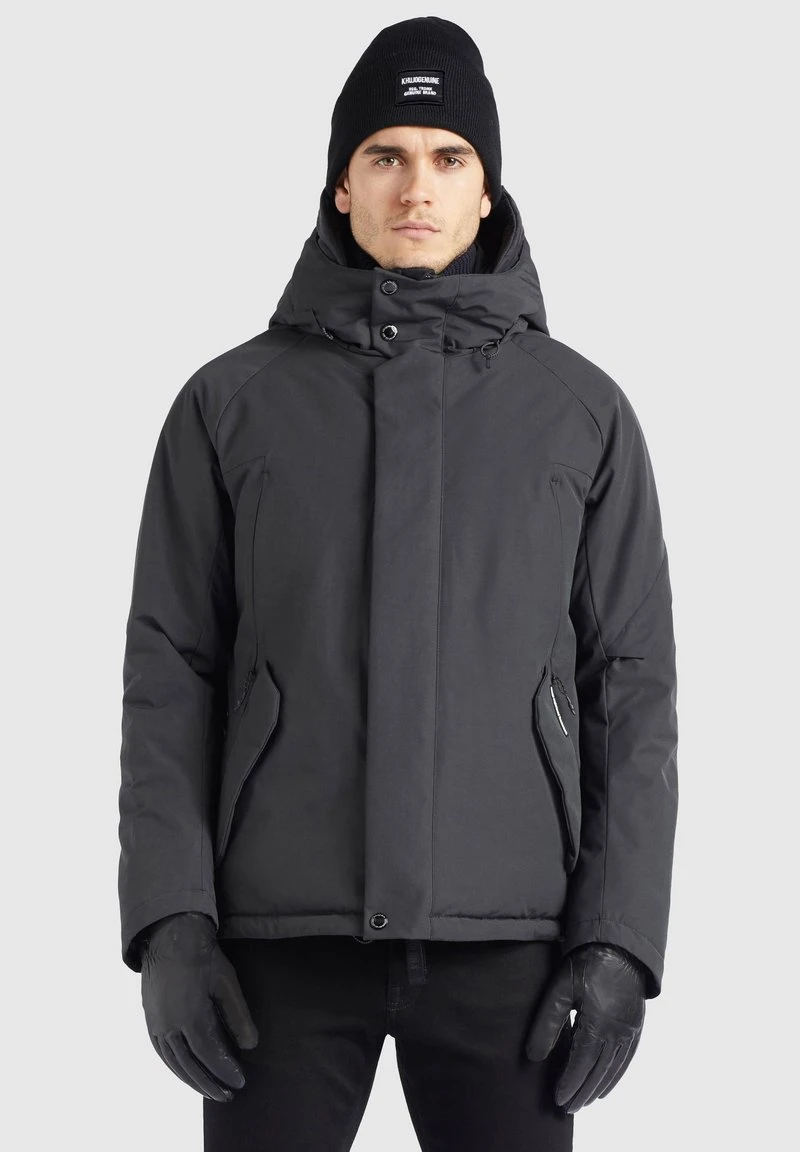 Khujo RUDOLF - Chaqueta De Invierno - Dunkelgrau, Hombre 1 Khujo RUDOLF - Chaqueta De Invierno - Dunkelgrau, Hombre