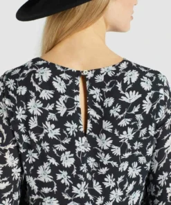 Khujo GRANATA - Vestido Informal - Schwarz Weiß, Mujer 4 Khujo GRANATA - Vestido Informal - Schwarz Weiß, Mujer -KHUJO Tienda fbba290f82024d188f4551e4032a3262