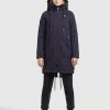 Khujo MARINA - Abrigo De Invierno - Dunkelblau, Mujer