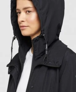 Khujo FELINA - Impermeable - Schwarz, Mujer 6 Khujo FELINA - Impermeable - Schwarz, Mujer -KHUJO Tienda fbf495f86547401dacdba20b2f64fe07