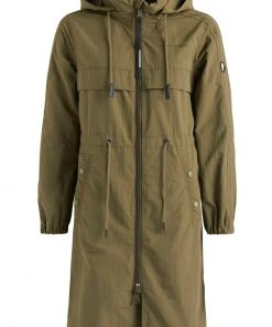 Khujo VOYA - Parka - Khaki, Mujer -KHUJO Tienda fbf4ebe53fa24d97822960b55e5ab659