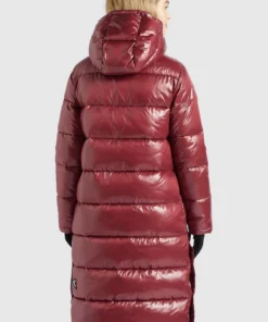 Khujo CORINNA - Abrigo De Invierno - Weinrot Glänzend, Mujer 9 Khujo CORINNA - Abrigo De Invierno - Weinrot Glänzend, Mujer -KHUJO Tienda fbfa232d1d614358849af80c70bc12ca