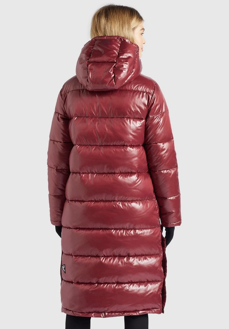 Khujo CORINNA - Abrigo De Invierno - Weinrot Glänzend, Mujer 3 Khujo CORINNA - Abrigo De Invierno - Weinrot Glänzend, Mujer - Imagen 3