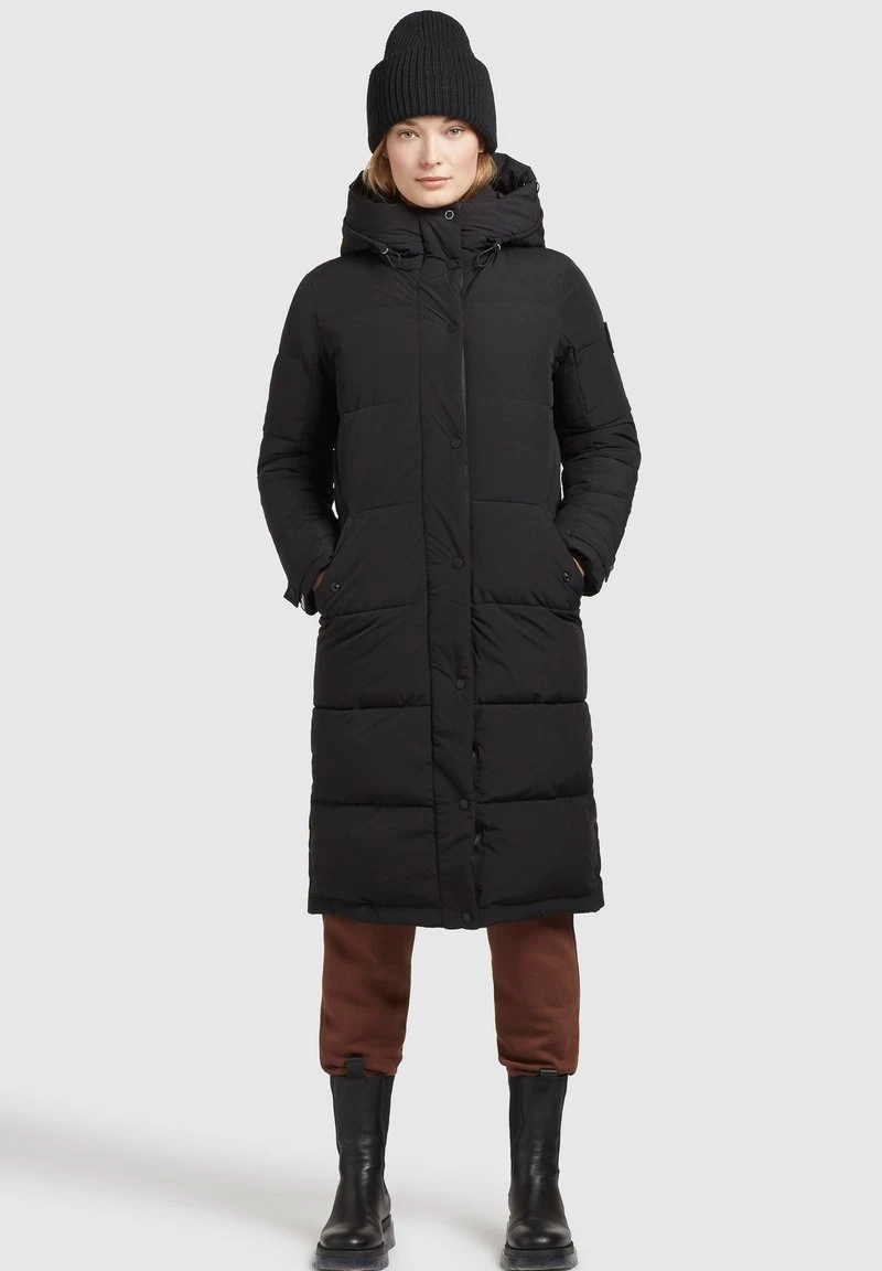 Khujo DAKOTA - Abrigo De Invierno - Schwarz, Mujer 2 Khujo DAKOTA - Abrigo De Invierno - Schwarz, Mujer - Imagen 2