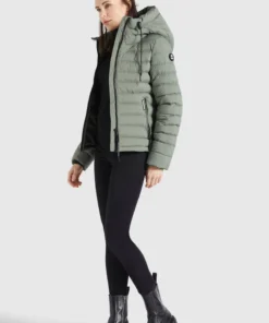 Khujo LOVINA MATT - Chaqueta De Entretiempo - Graugrün, Mujer 4 Khujo LOVINA MATT - Chaqueta De Entretiempo - Graugrün, Mujer -KHUJO Tienda fc566bf917d6403ca5bd7dbc78af1087