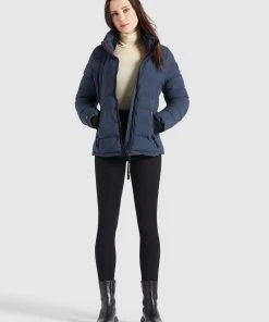 Khujo BACHA MATT - Chaqueta De Invierno - Dunkelblau, Mujer 4 Khujo BACHA MATT - Chaqueta De Invierno - Dunkelblau, Mujer -KHUJO Tienda fc90ba61cd054d34965eeb511109756f