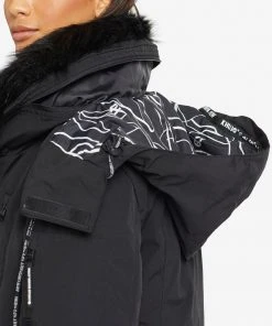 Khujo LIZIE - Abrigo De Invierno - Black, Mujer 4 Khujo LIZIE - Abrigo De Invierno - Black, Mujer -KHUJO Tienda fcae87c260304a089d70a4d558070876