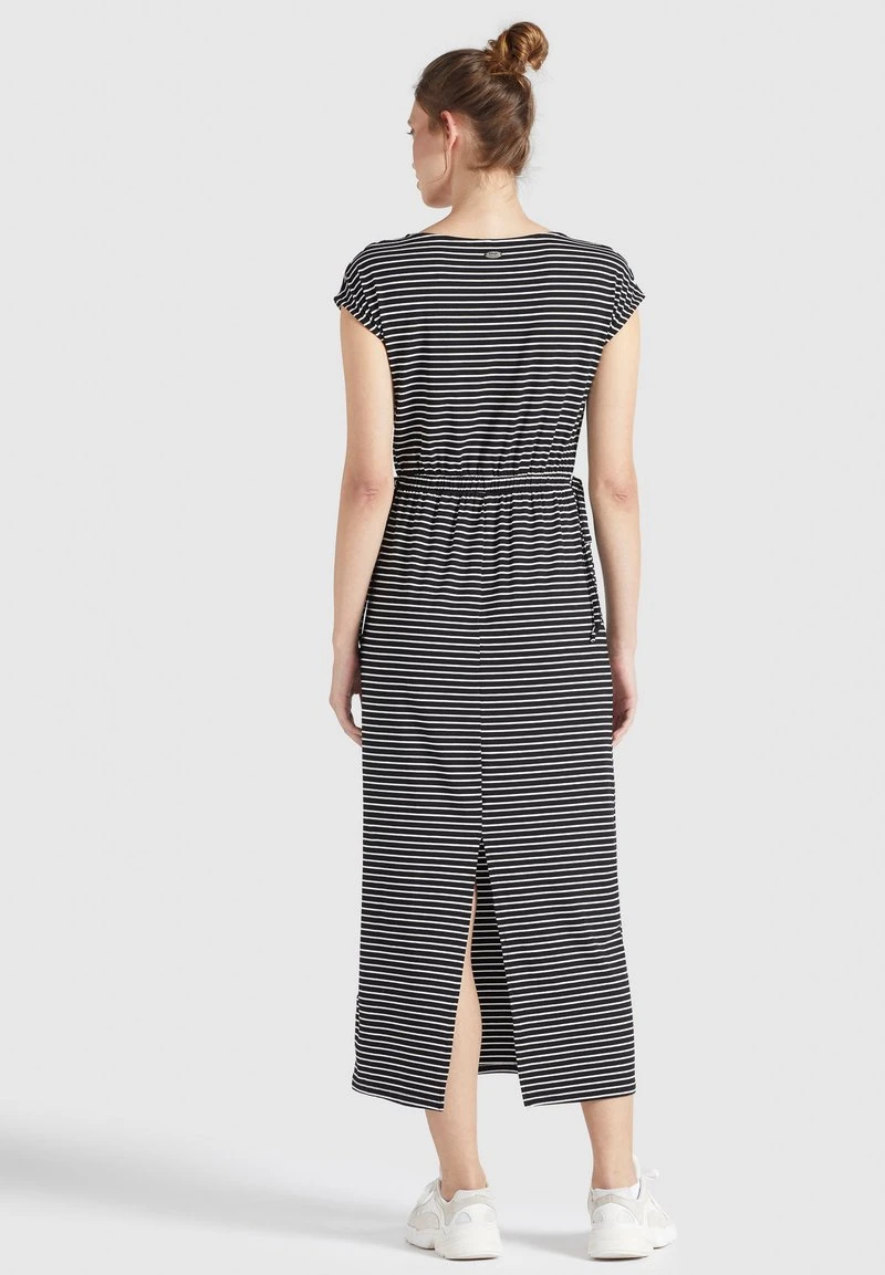 CRISTELLA - Vestido largo - schwarz-weiß gestreift Khujo CRISTELLA - Vestido Largo - Schwarz-weiß Gestreift, Mujer -KHUJO Tienda fce28c1b6ff0461fb191503d85eecee4