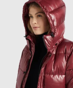 Khujo CORINNA - Abrigo De Invierno - Weinrot Glänzend, Mujer 10 Khujo CORINNA - Abrigo De Invierno - Weinrot Glänzend, Mujer -KHUJO Tienda fd3bd49eeab9467194731d01652e94cd