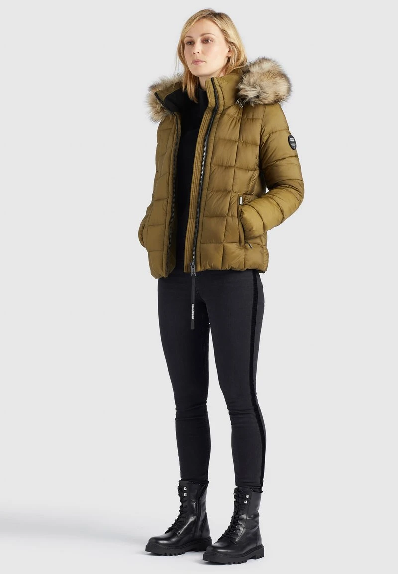 EAVAN - Chaqueta de invierno - oliv Khujo EAVAN - Chaqueta De Invierno - Oliv, Mujer -KHUJO Tienda fd3f8e4f039844e9a033fb5d8333050c