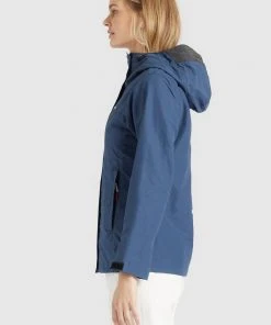 Khujo LUIZA - Chaqueta Fina - Blue, Mujer 4 Khujo LUIZA - Chaqueta Fina - Blue, Mujer -KHUJO Tienda fd5056946ec04cf9bbe53edc4e1b2752