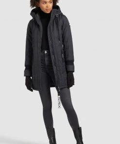 Khujo JERRY PRIME5 STRUCTURED - Abrigo De Invierno - Grau, Mujer 7 Khujo JERRY PRIME5 STRUCTURED - Abrigo De Invierno - Grau, Mujer -KHUJO Tienda fdcc6d8bc17849e9b42f80e8ffc11572