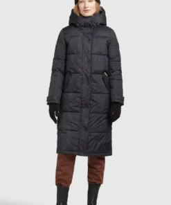 Khujo DAKOTA - Abrigo De Invierno - Schwarz Schlangenmuster, Mujer 13 Khujo DAKOTA - Abrigo De Invierno - Schwarz Schlangenmuster, Mujer -KHUJO Tienda fddf19ab7aa548ee953d12c3a0cb7563