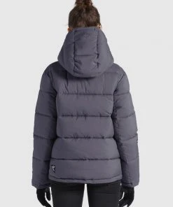 Khujo GERDA MATT - Chaqueta De Invierno - Grau, Mujer -KHUJO Tienda fe17aec2472f45fbab65ea51bc42994e